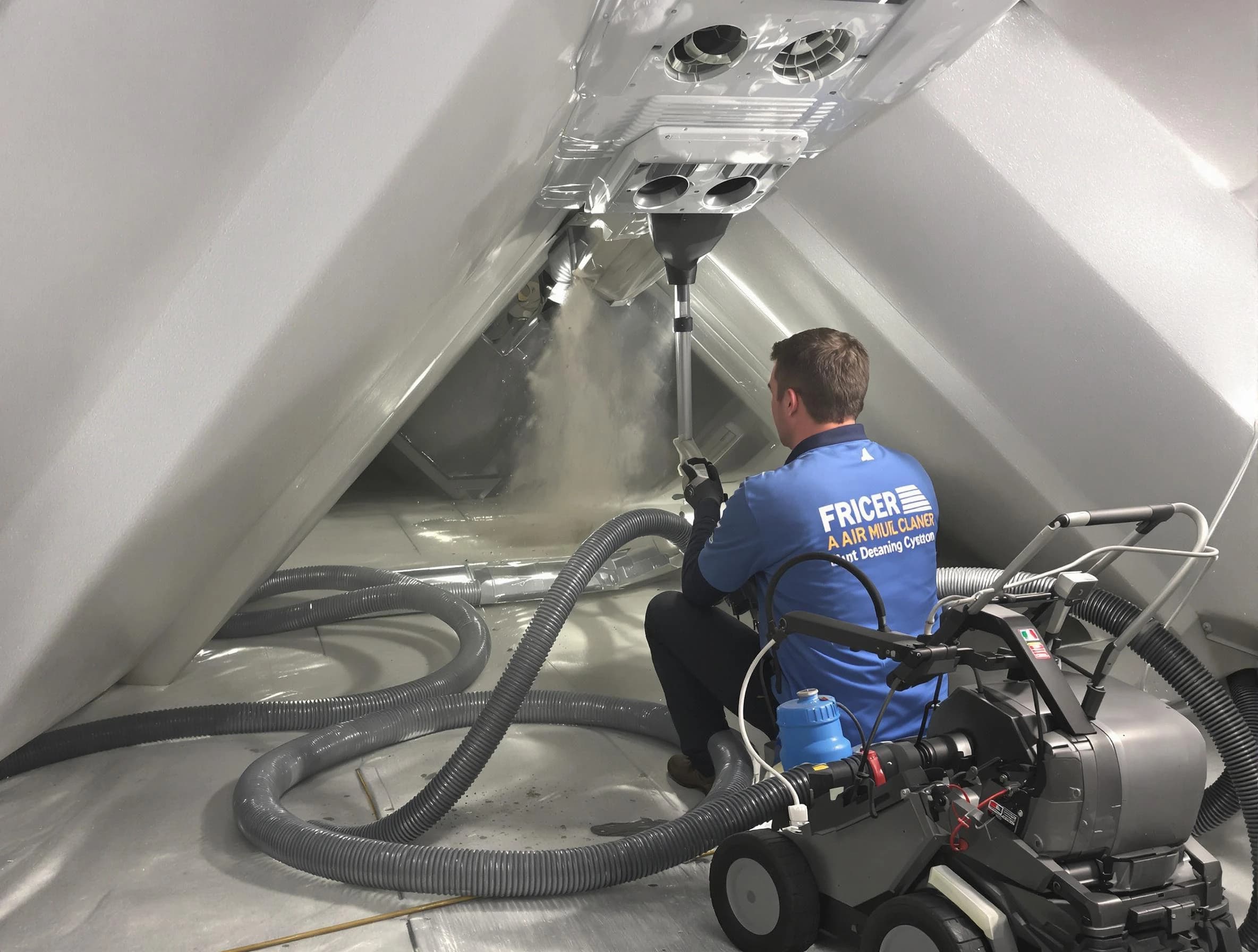 Expert residential duct cleaning by Lafayette Air Duct Cleaning in Lafayette