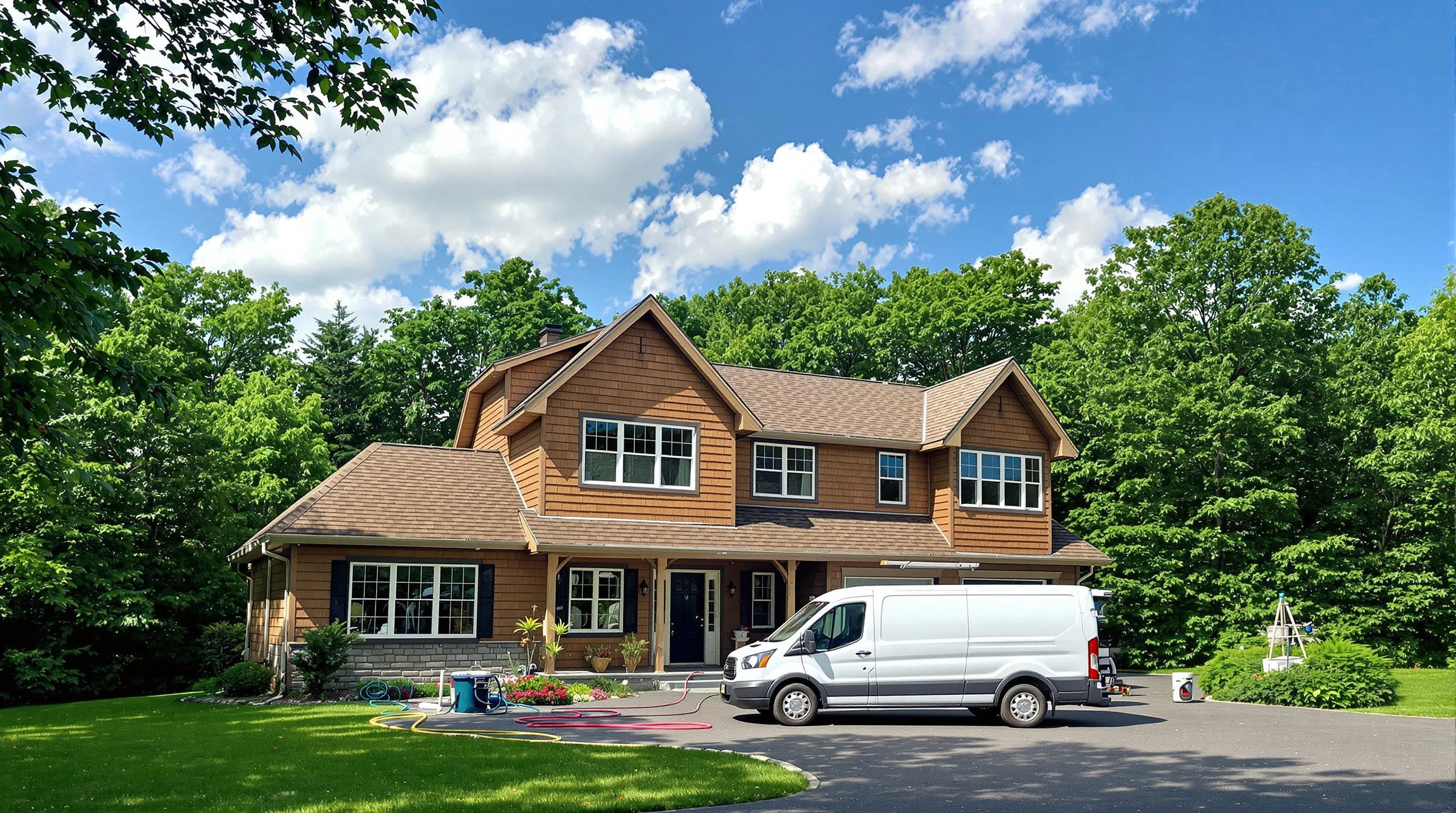 Lafayette Air Duct Cleaning air duct cleaning crew working in Gunbarrel, CO