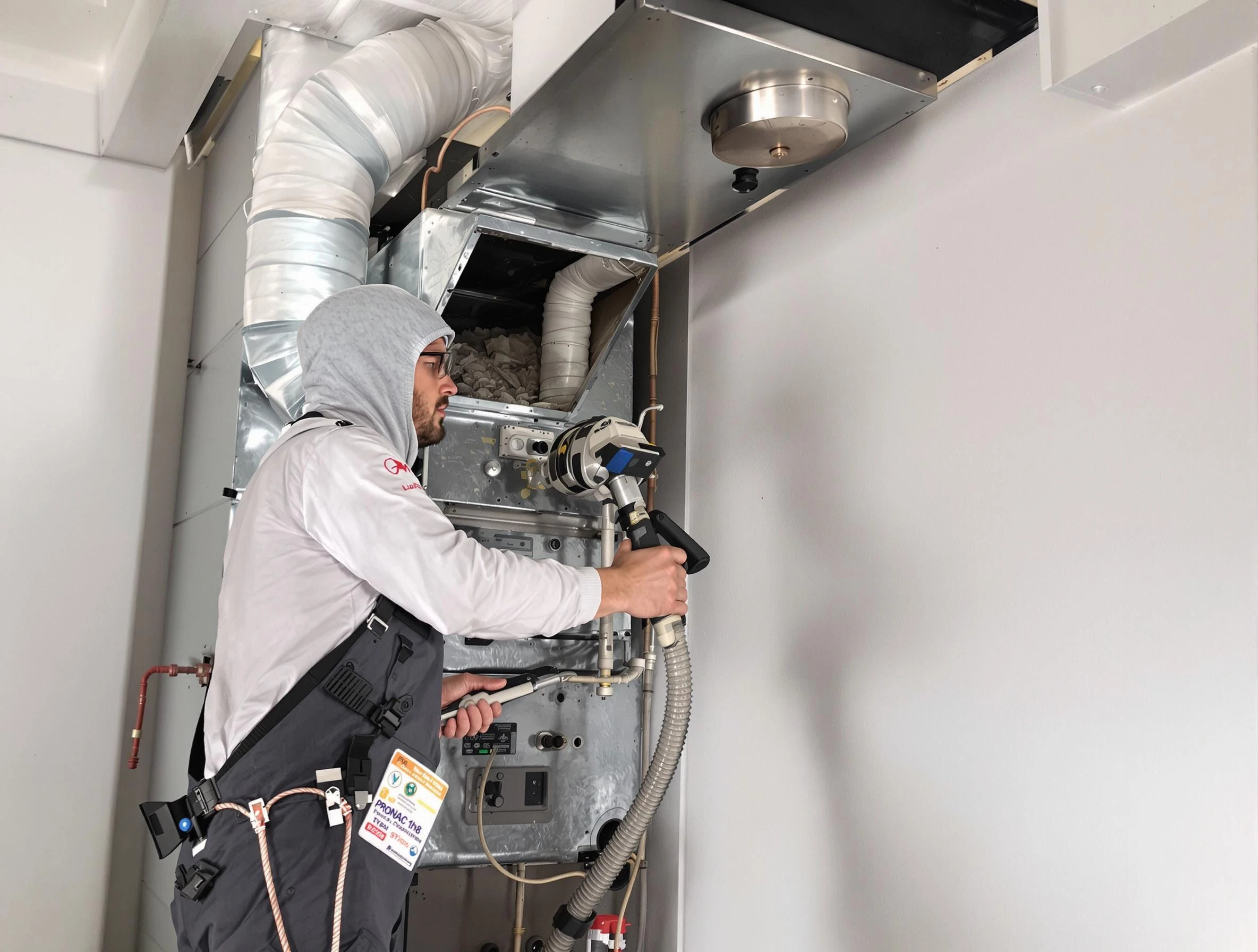 Expert furnace duct cleaning by Lafayette Air Duct Cleaning in Lafayette