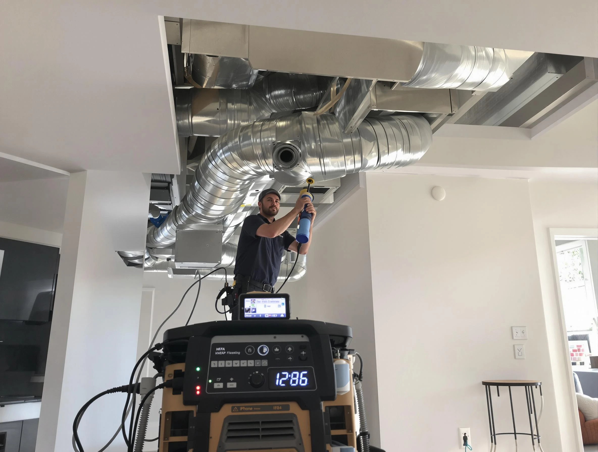 Advanced pure air duct cleaning by Lafayette Air Duct Cleaning in Lafayette
